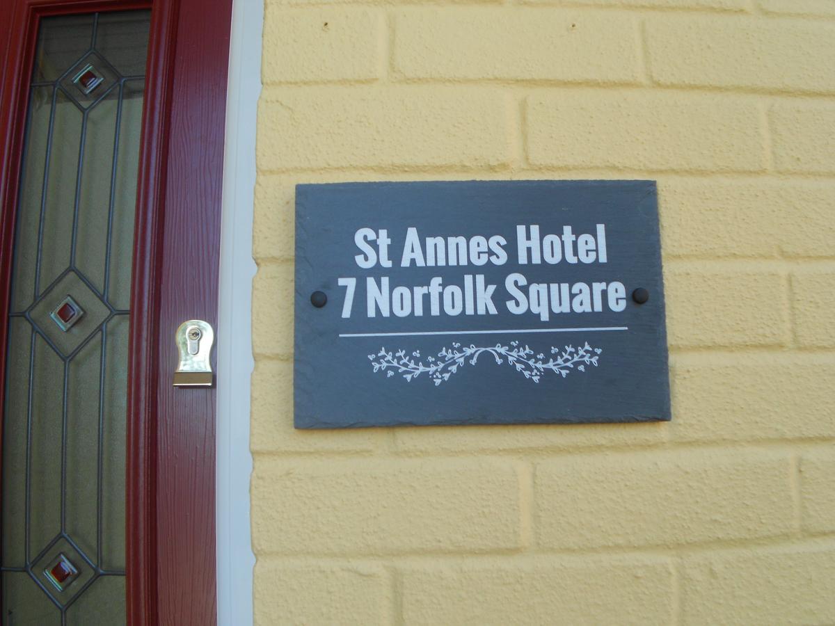 Bed and Breakfast St Annes Great Yarmouth Exteriér fotografie